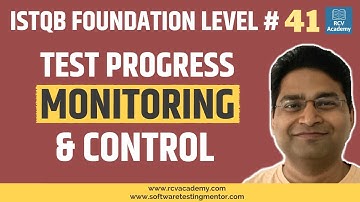 ISTQB Foundation Level #41 - Test Progress Monitoring and Control