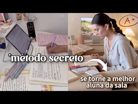 SECRET METHOD to get TOP GRADES in school. (Study hacks) thumbnail