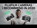 Two Fujifilm Cameras I RECOMMEND in 2020.