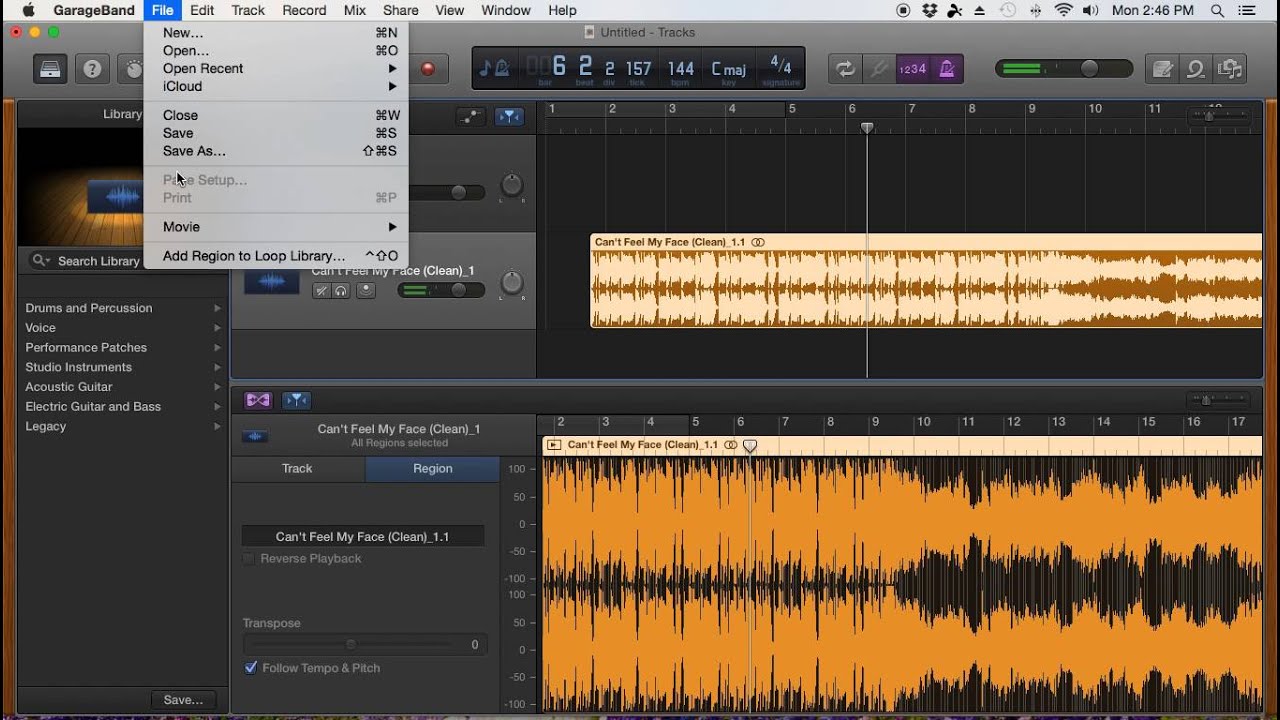 How to Make a Cheer Mix on GarageBand