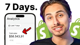 $58.000 in 7 Days With Shopify Dropshipping [Full Case Study] by Samuel Ecom 22,994 views 4 months ago 8 minutes, 23 seconds