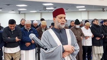 صلاة العشاء من مدينة هيوستن / تكساس وماتيسر من سورة أل عمران لحسن صالح