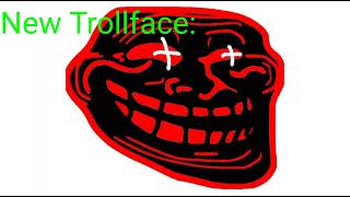 Old Trollface Vs New Trollface (Meme)