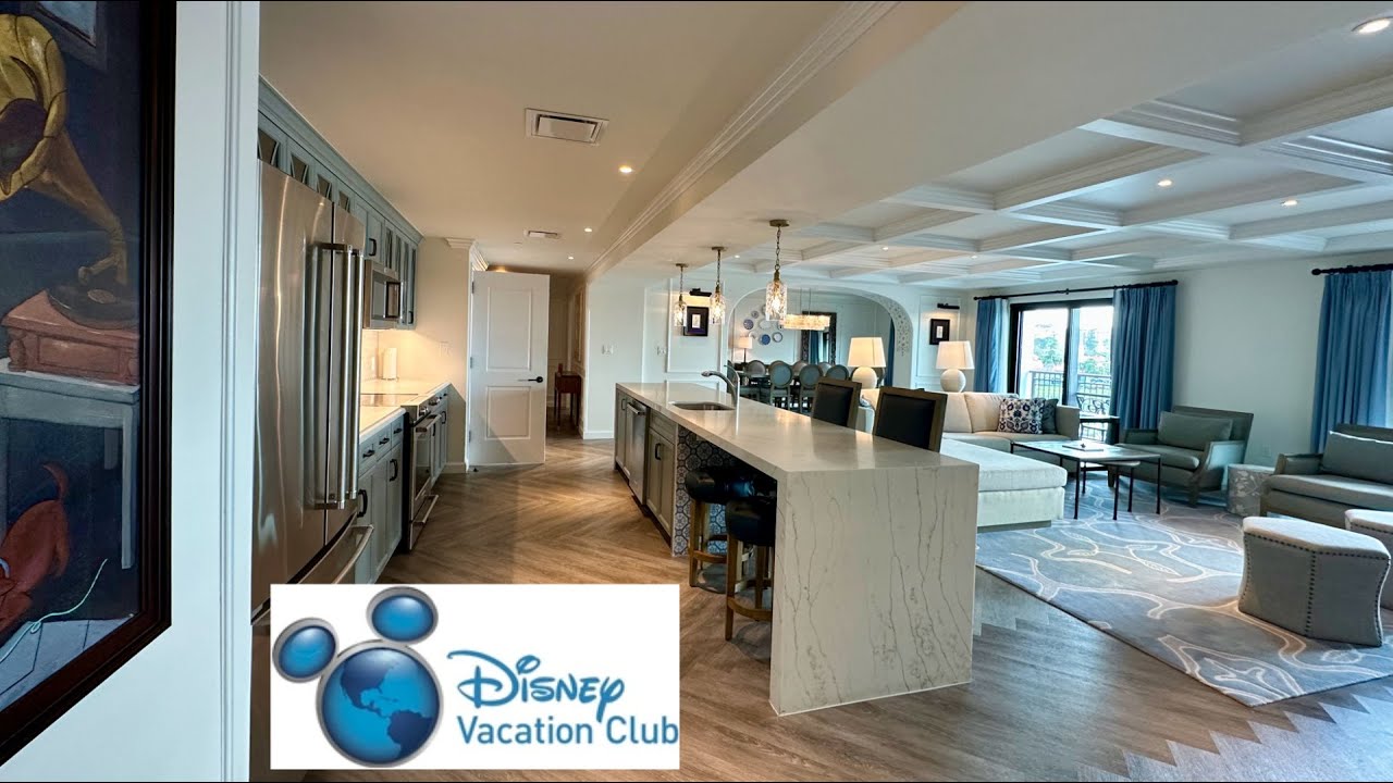Besichtigung Riviera Disney Vacation Club Special Room Tour DVC Open House 2023 02 WDW Tag 7-2