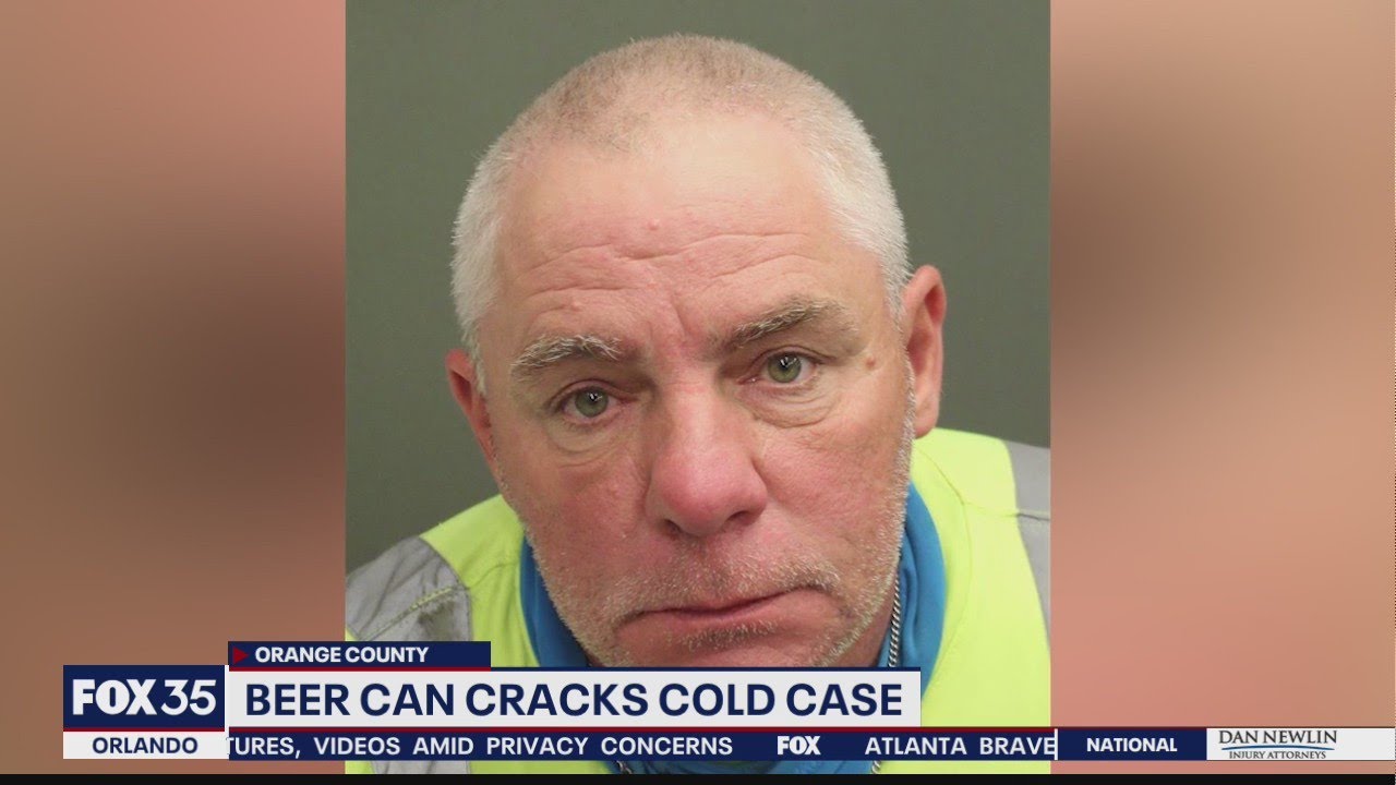 Beer can cracks cold case murder, police say - YouTube