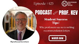 Why Your Professor Will Say NO to Your Recommendation Letter