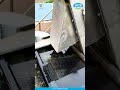 Mechanical Fine Screen &amp; Belt Conveyor System in STP | Sewage Wastewater Screening Process #water