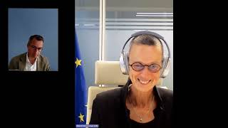 EBA diversity & inclusion talks with: Gertrud Ingestad, Director-General for HR and Security