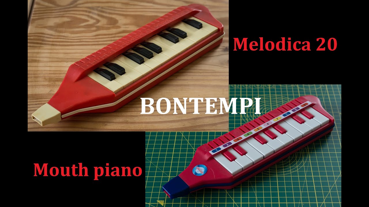 BONTEMPI Melodica 20 vs Mouth piano comparison YouTube