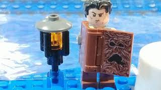 The adventures of Ash Williams and The Evil Dead. lego stop motion animation