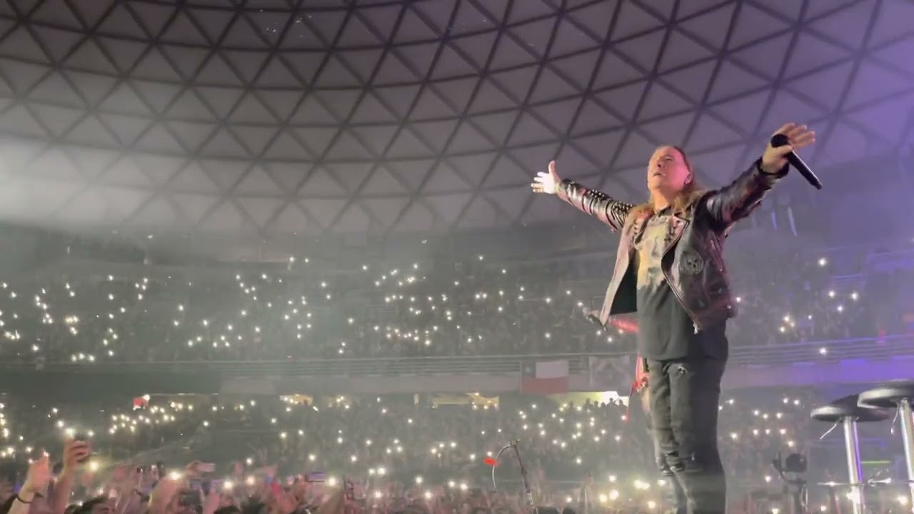 Helloween Chile 2022 - Forever and One - Movistar Arena