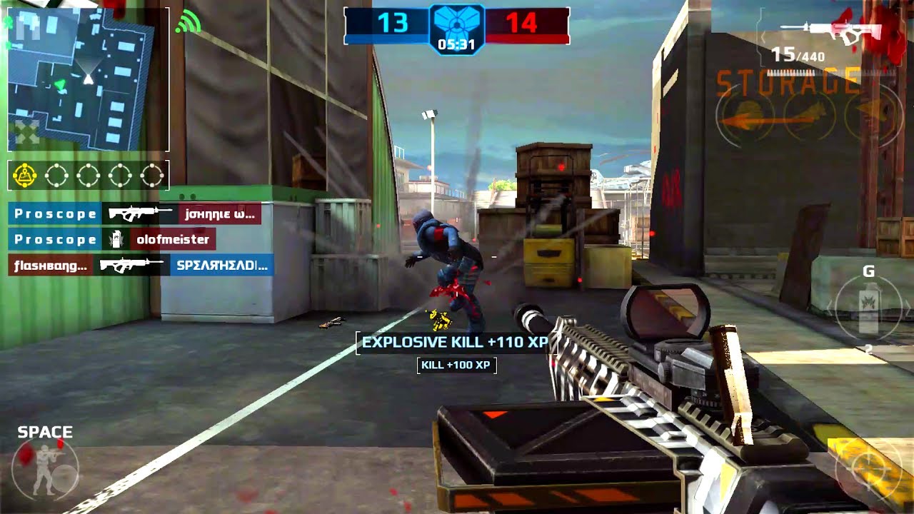 SAS Elites VS BOOM | MC5 Squad Battle Gameplay - 9