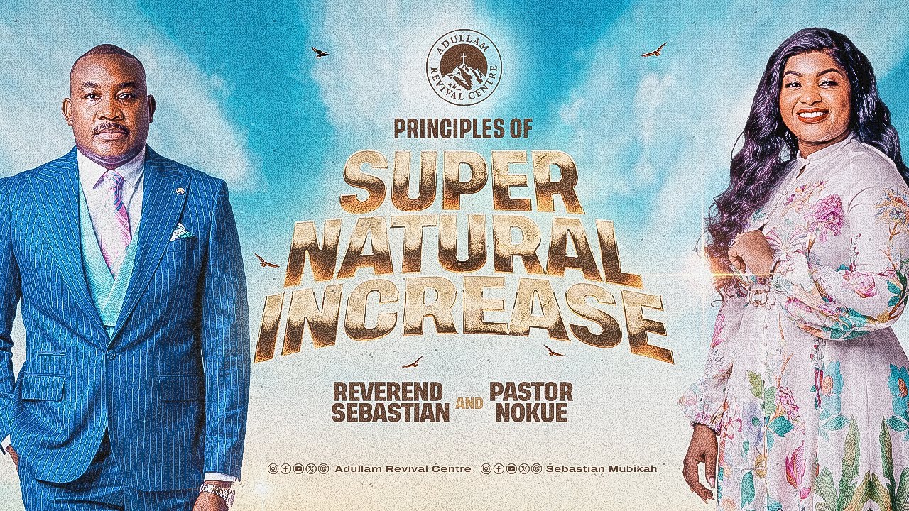 PRINCIPLES OF SUPERNATURAL INCREASE | REV SEBASTIAN SERMON | 18 JAN 2026