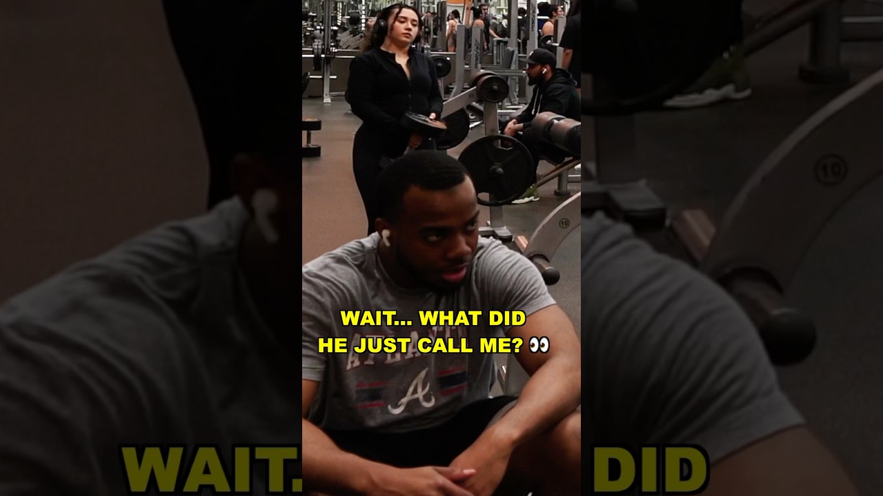 Wait…what did he just call me? 👀