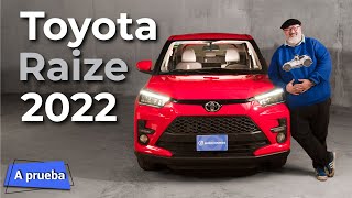 Toyota Raize 2022  El nuevo SUV que tiene todo para triunfar | Autocosmos