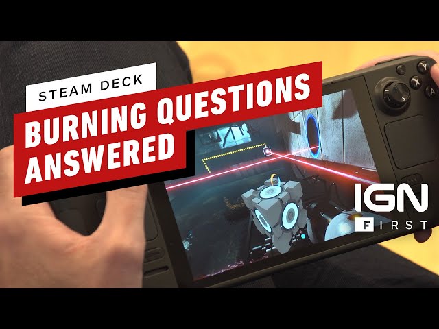 Valve Steam Deck: Your Burning Questions Answered - CNET