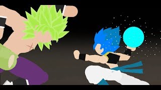 PivotDBS-Gogeta Vs Broly