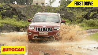 Jeep Grand Cherokee First Drive Autocar India
