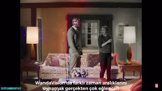 Wandavision Stay Tunned Featurette Trailer Türkçe Altyazılı Fragman