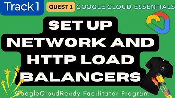 Set Up Network and HTTP Load Balancers #GoogleCloudReadyFacilitatorprogram2022
