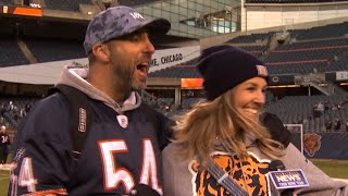 Bears fans react to No. 1 pick at Solider Field watch party