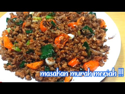 resep-tumis-oncom-super-pedas
