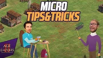 Army Micro Tips & Tricks | AoE2 meets WC3 ft. @GrubbyTalks
