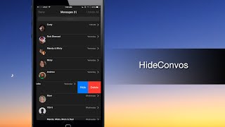 Hideconvos Keeps Your Conversations Hidden - Iphone Hacks
