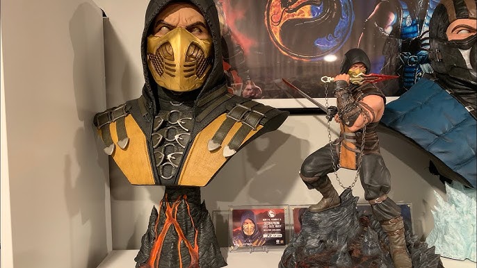 Mortal Kombat X Scorpion Life Size Statue