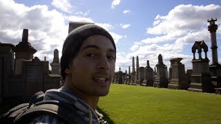 A SURPRISING THING HAPPENED IN GLASGOW | VLOG #1
