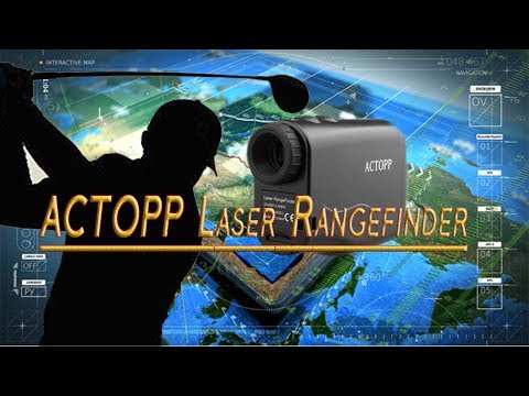 Actopp Golf Entfernungsmesser : Actopp laser rangefinder golf distance finder for