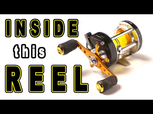 What's Inside a Catfish Pro Fishing Reel 