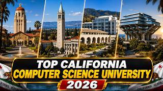 Datos TOP 20 COMPUTER SCIENCE UNIVERSITIES IN CALIFORNIA 2026 Actualización