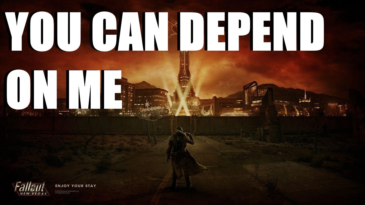 Fallout Nv You Can Depend On Me