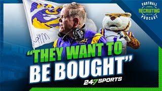Football Recruiting Podcast: LSU's Brian Kelly BASHES Portal | Transaction Wire | Viewer Questions