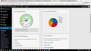 How to hardening the security system of the WordPress Website