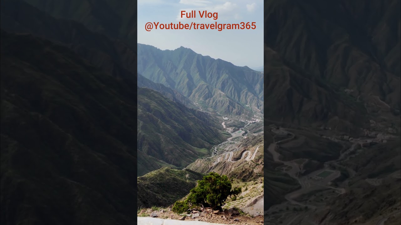 ⁠Al Souda Mountain, Saudi Arabia's Highest Peak 