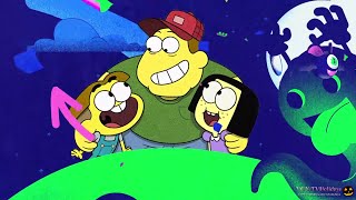 Disney Channel Hd Europe Halloween Ident 2025 Big City Green - Primos