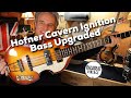 Hofner Ignition Cavern Bass Upgrade.