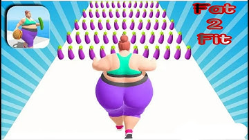 Fat 2 Fit All Levels Walkthrough Gameplay Android, iOS New Epdate Mobilegame