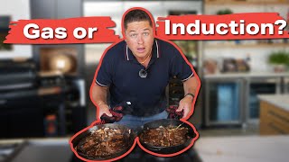 Gas Top Vs Electric Induction Top Cooking! ( Which will sear a steak better? )