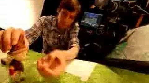 Stop motion animation (Frame by frame)