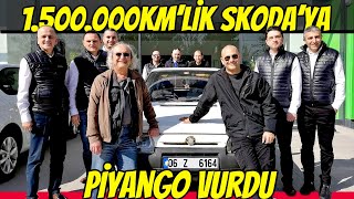 KM CANAVARLARI | 30 yıllık ustasından 1.500.000km Favorit'e bakım