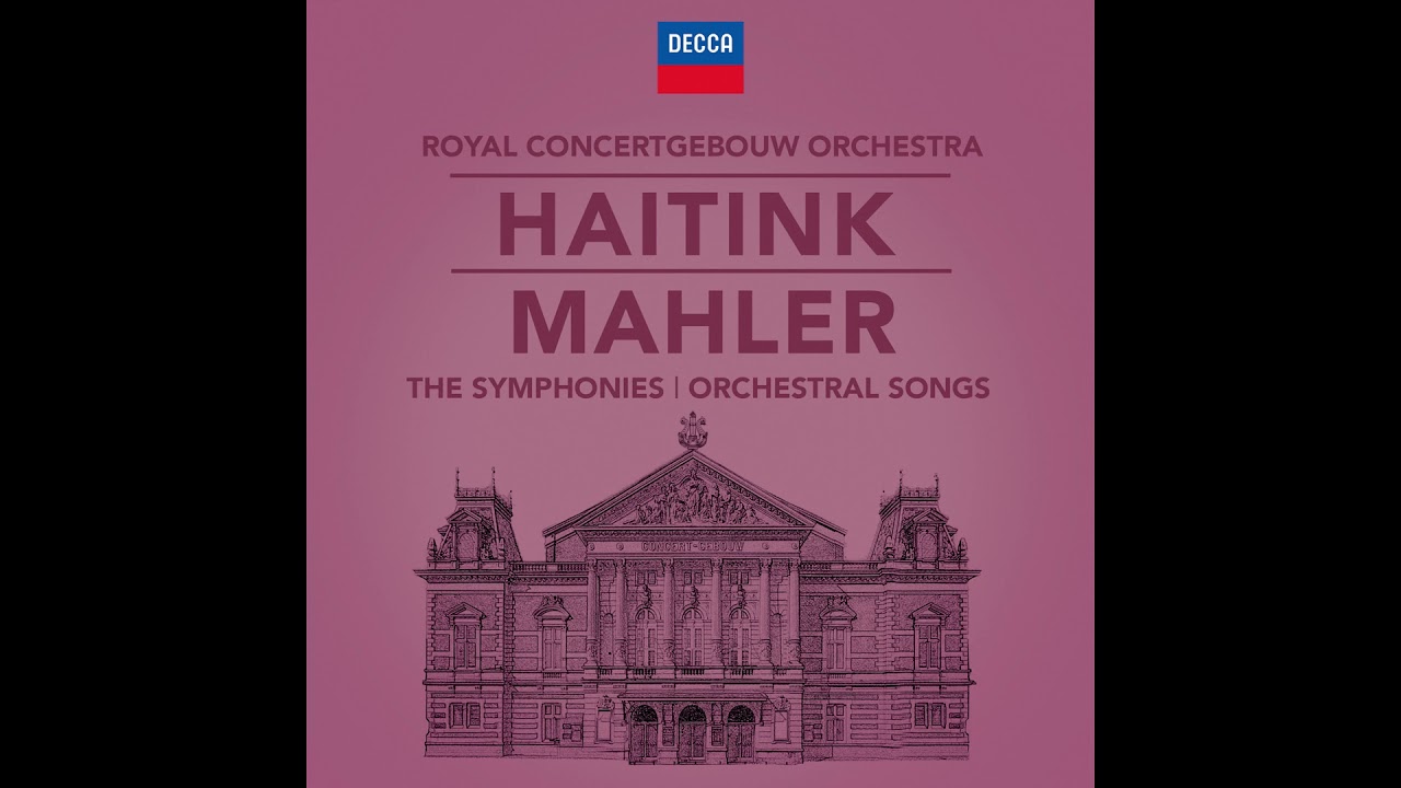 CD Mahler The Symphonies Orchestral songs