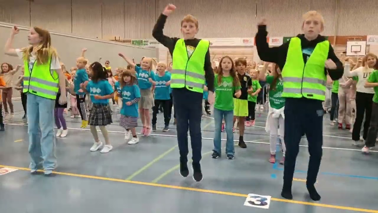 Blime-dansen 2024, Kringsjå skole