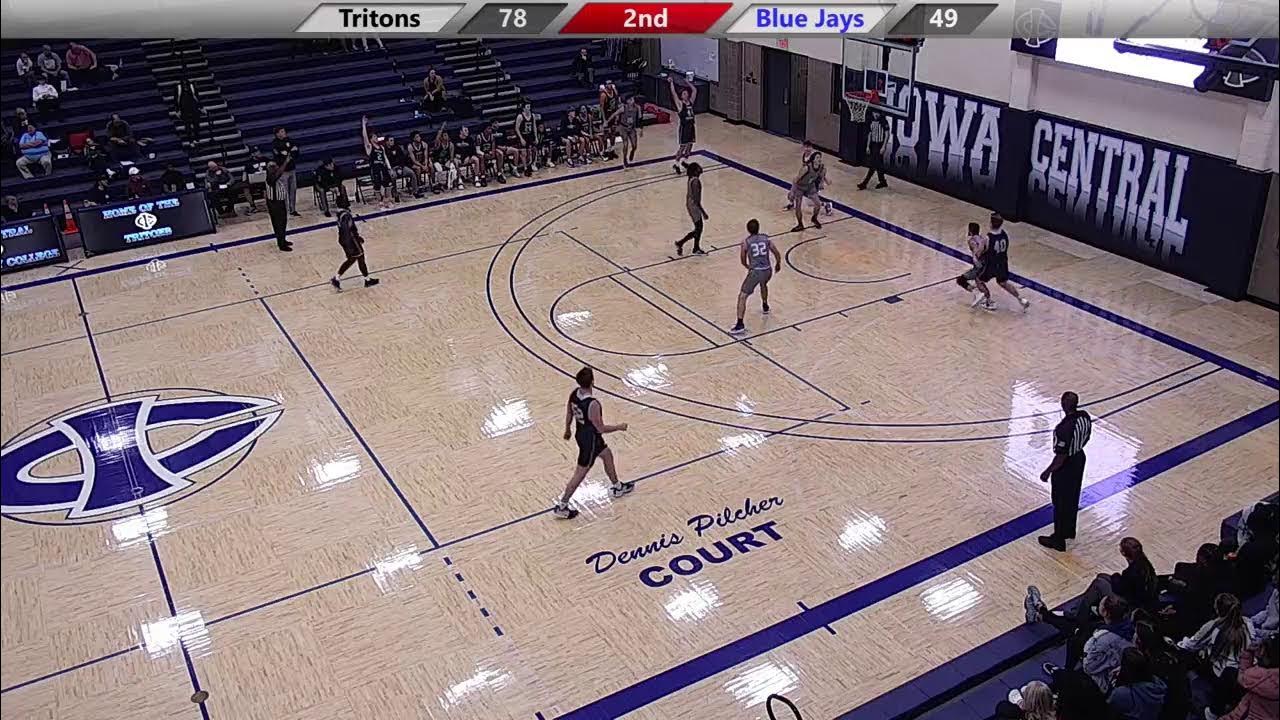 Iowa Central Basketball Tritons vs. Minnesota West YouTube