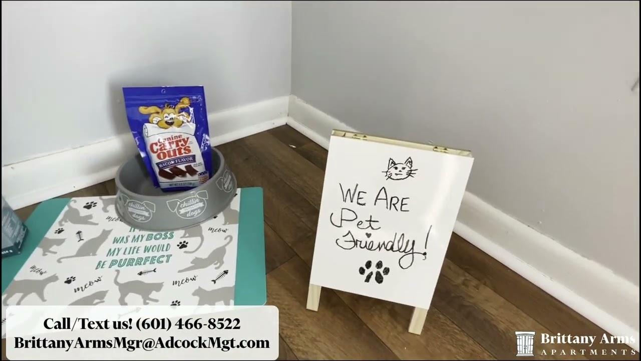 Brittany Arms Apartments 1 Bed/ 1 Bath YouTube