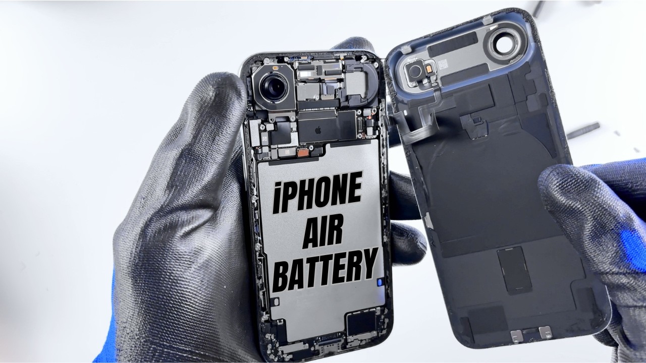 iPhone Air Battery Replacement: Step By Step Guide for Beginners
