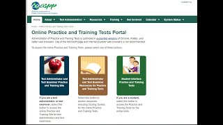 Math 8 Practice CAASPP Practice Test 17-22