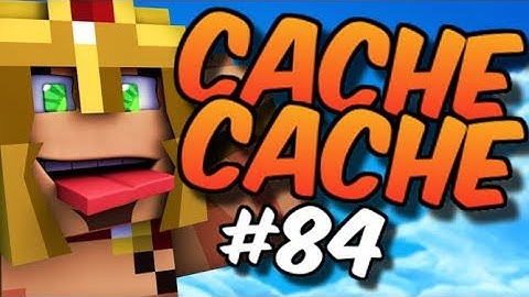 CACHE CACHE SUR MINECRAFT ! MAP SALON ! EPISODE 84 !